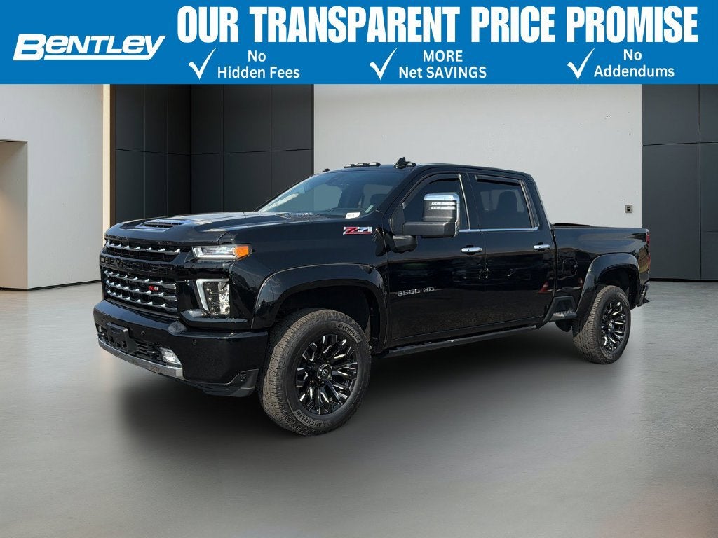 2022 Chevrolet Silverado 2500 HD LTZ