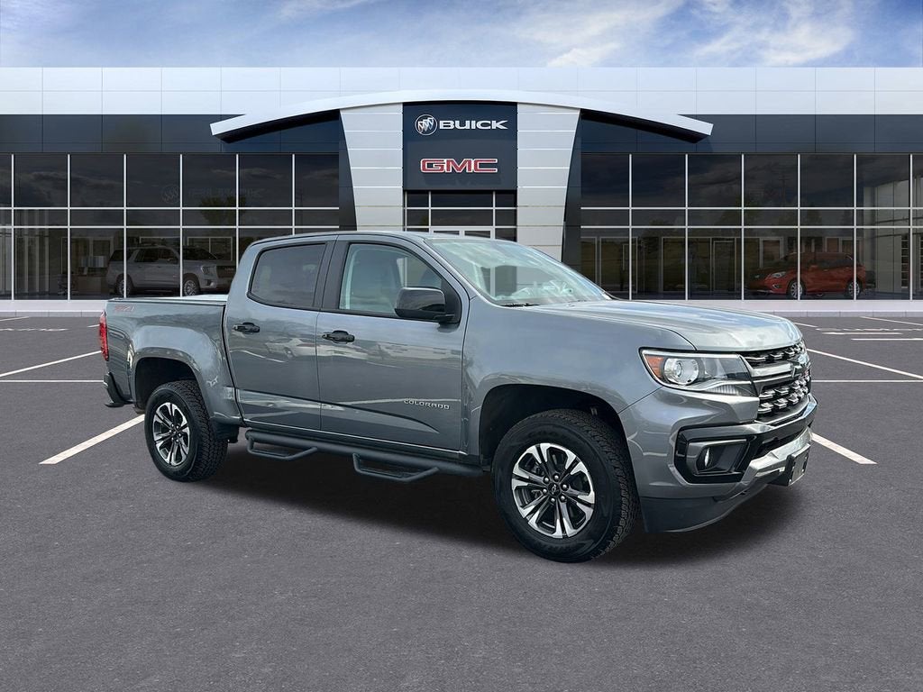 2022 Chevrolet Colorado Z71