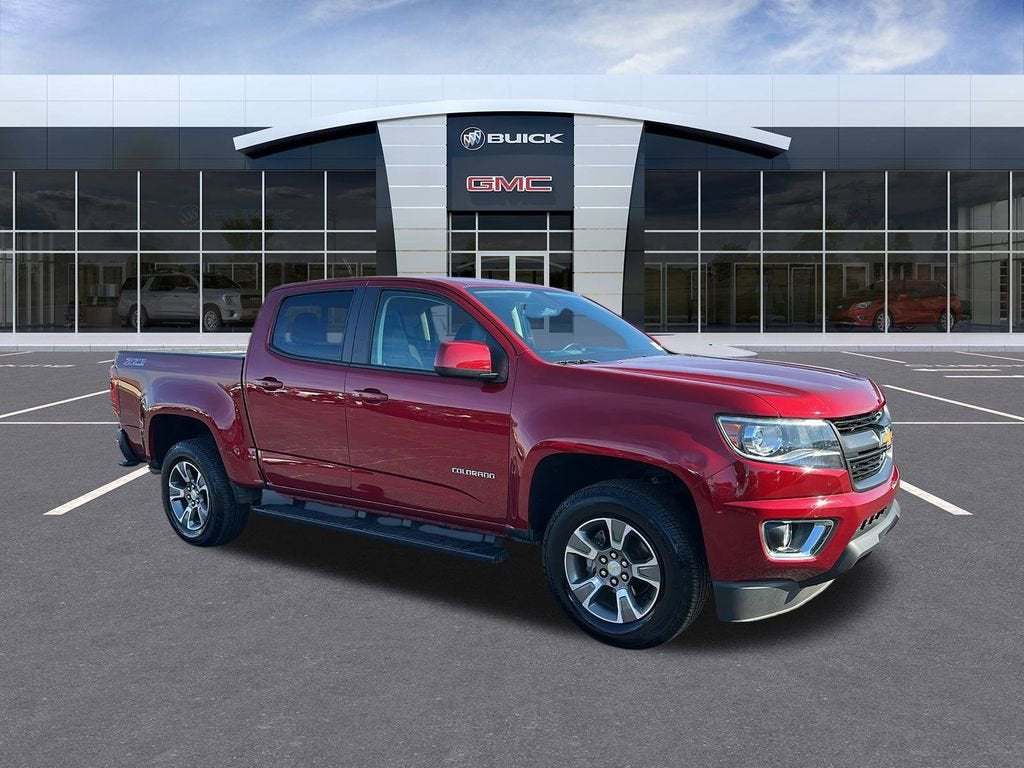 2020 Chevrolet Colorado Z71