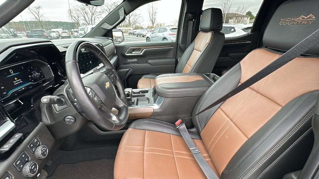 2025 Chevrolet Silverado 1500 High Country