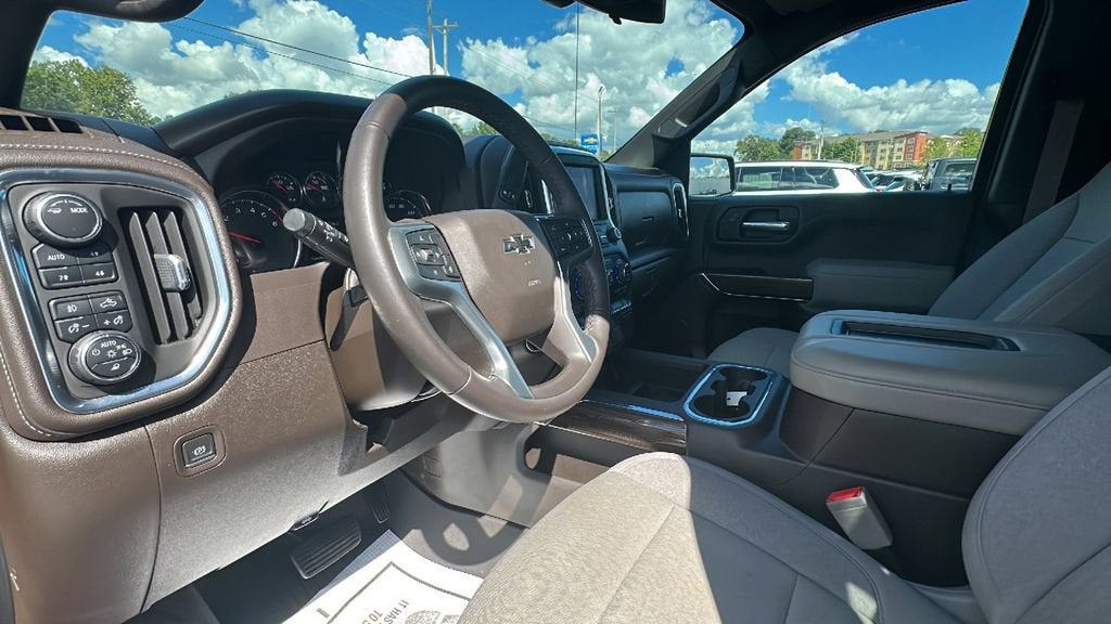 2022 Chevrolet Silverado 1500 LTD RST