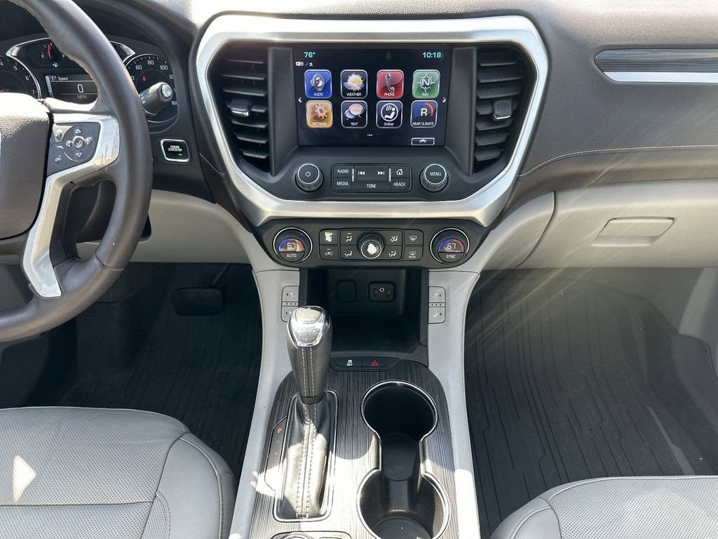 2018 GMC Acadia SLT