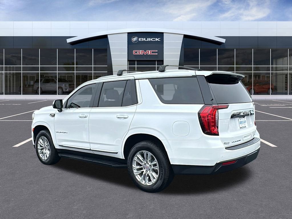 2021 GMC Yukon SLT