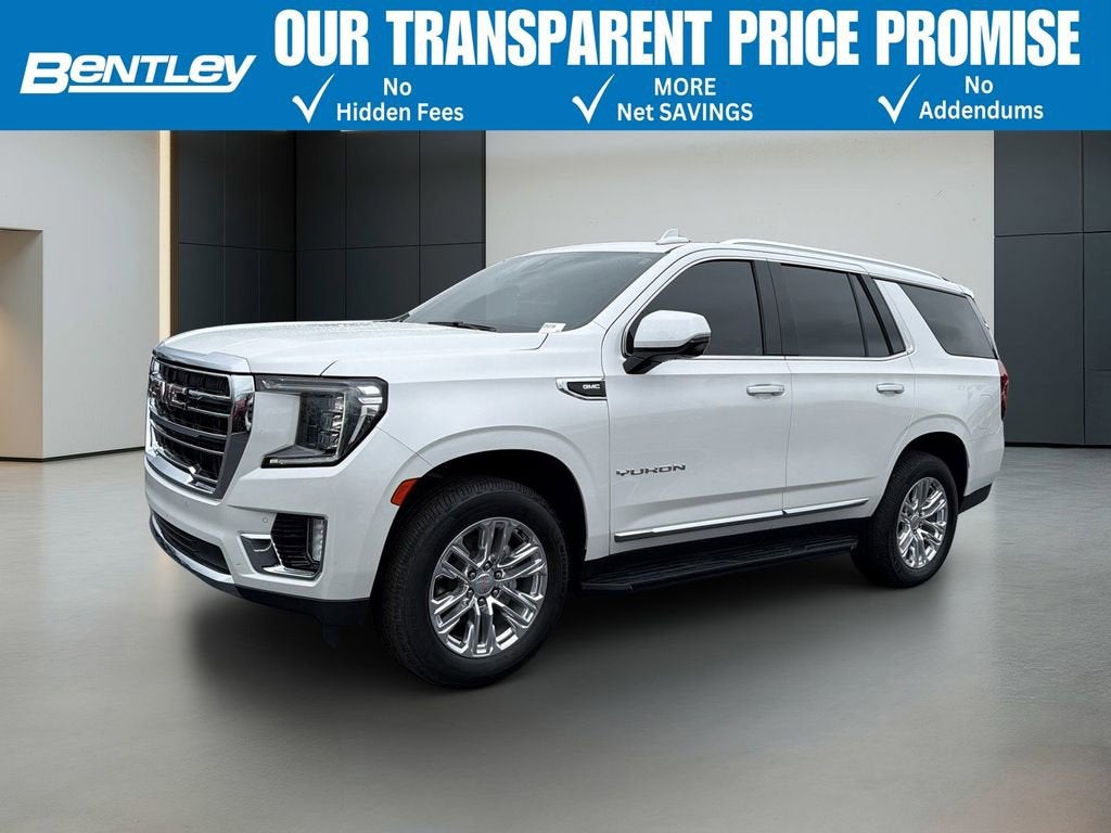 2021 GMC Yukon SLT