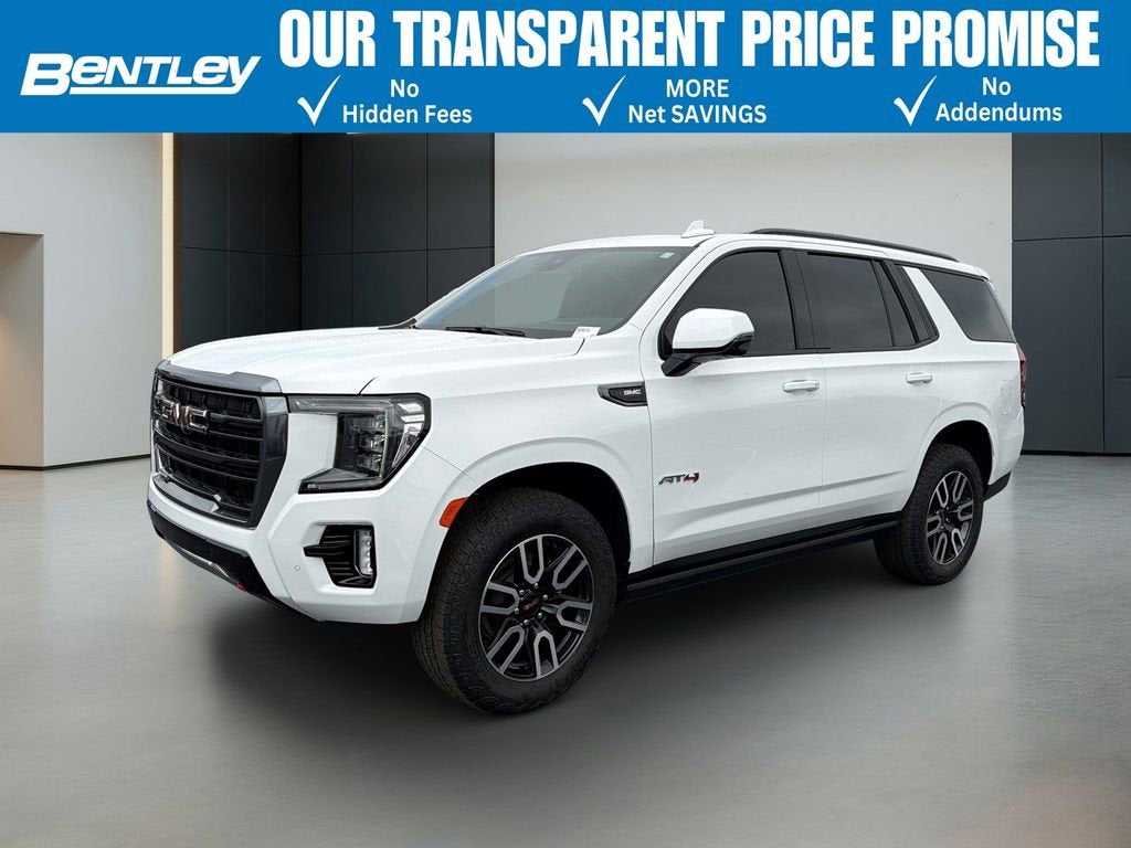 2024 GMC Yukon AT4