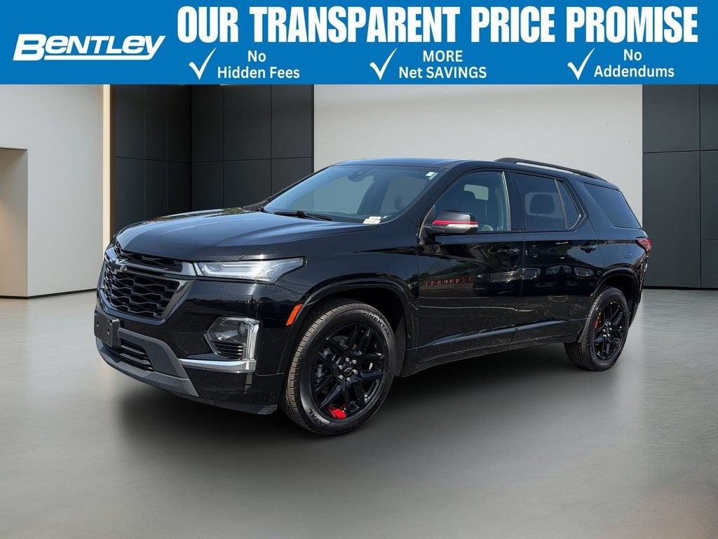 2022 Chevrolet Traverse Premier