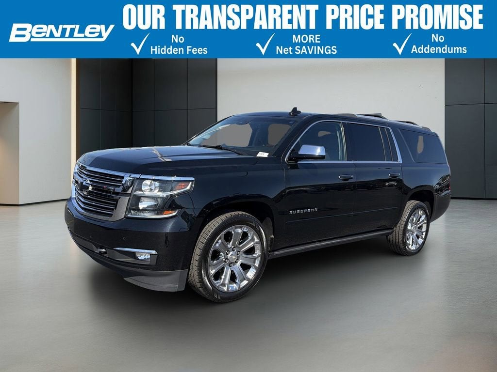 2017 Chevrolet Suburban Premier