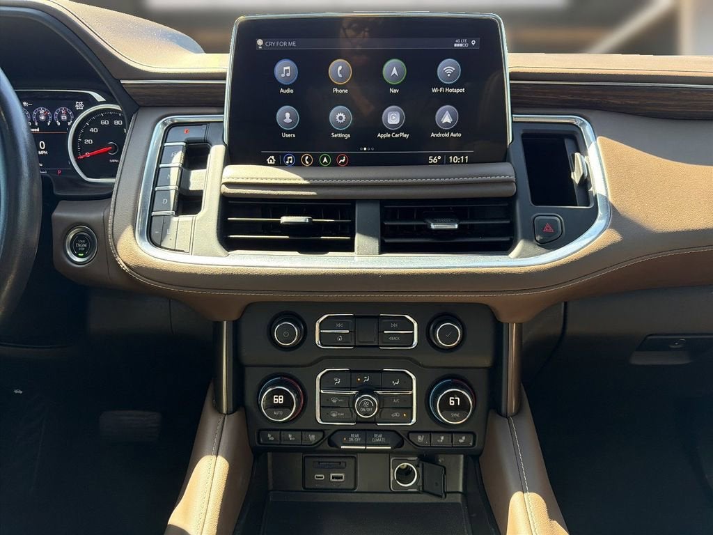 2021 Chevrolet Tahoe High Country