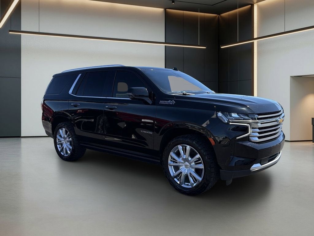 2021 Chevrolet Tahoe High Country