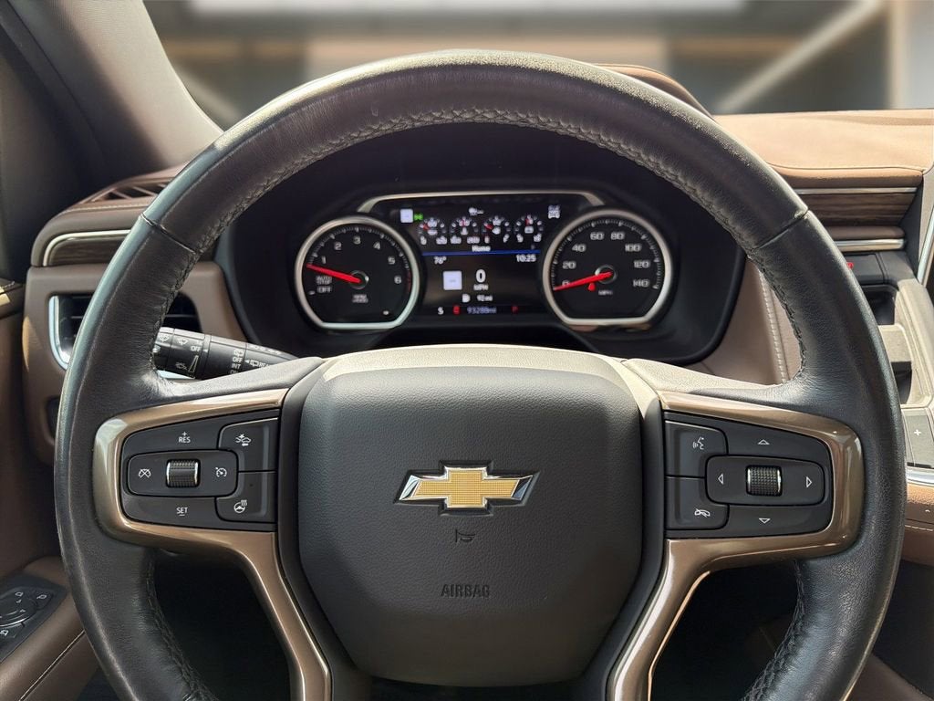 2021 Chevrolet Tahoe High Country