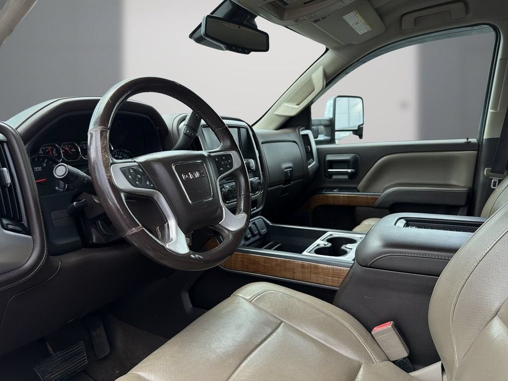 2017 GMC Sierra 2500 HD SLT