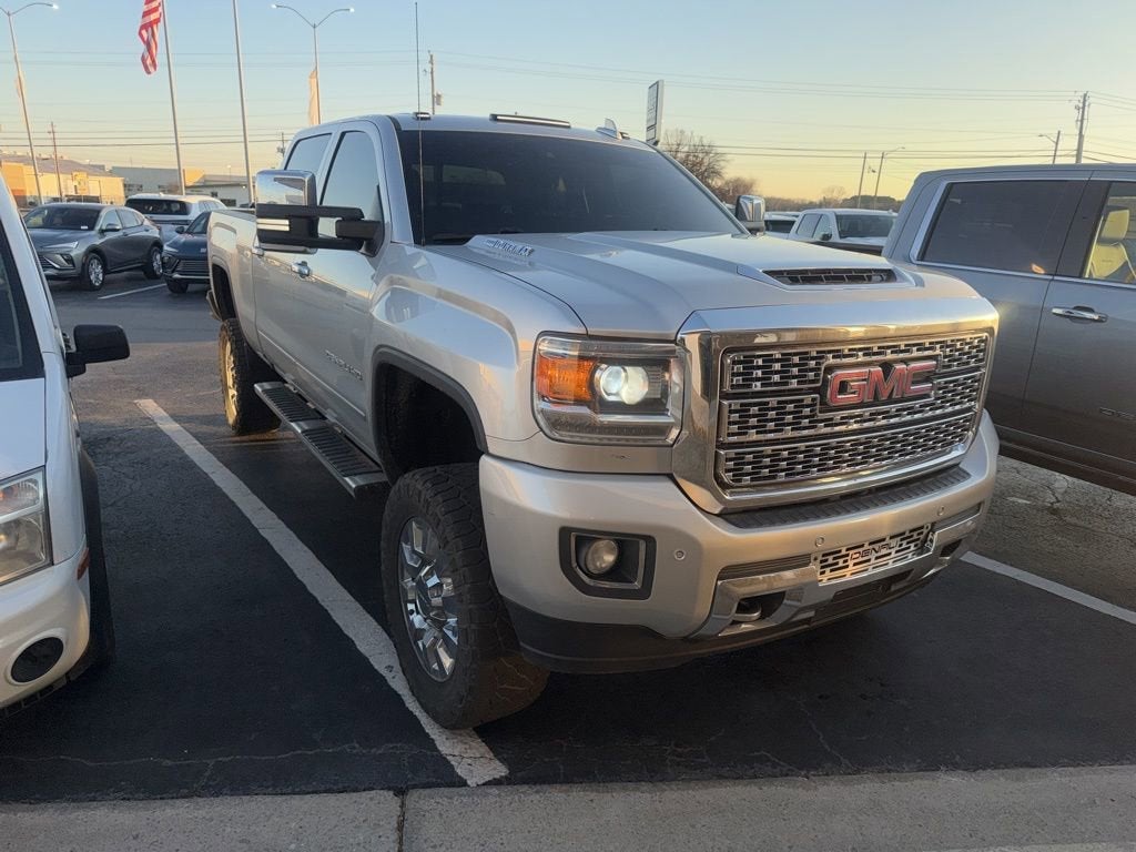 2018 GMC Sierra 2500 HD Denali