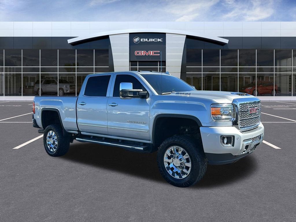 2018 GMC Sierra 2500 HD Denali