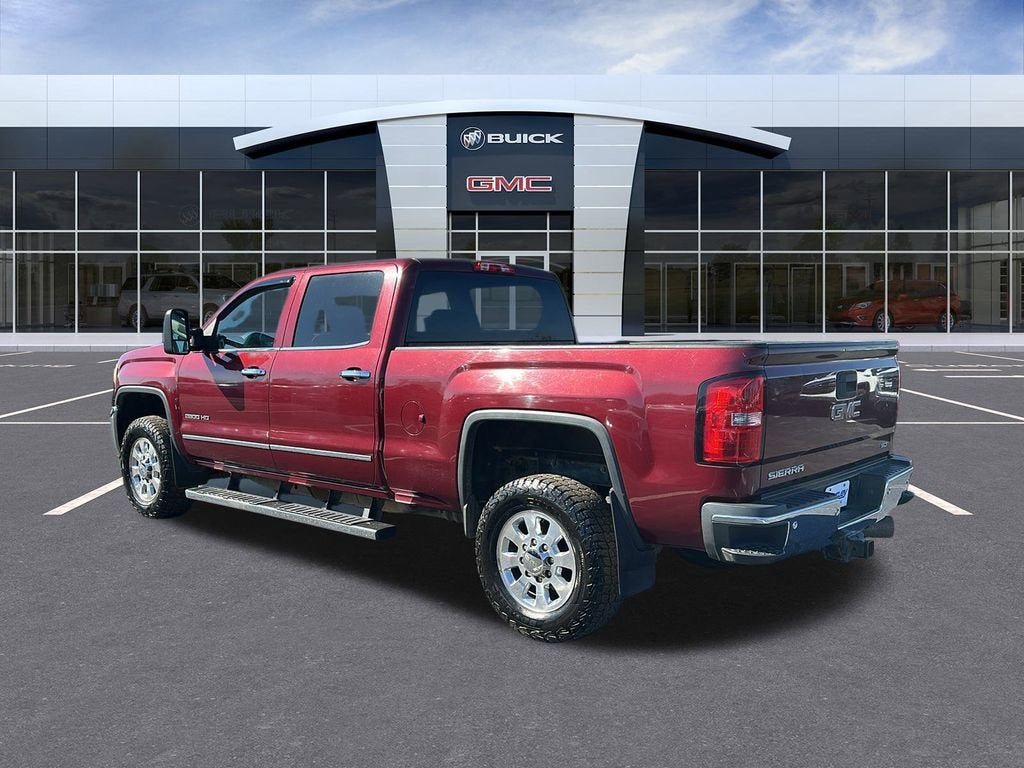 2015 GMC Sierra 2500 HD SLT