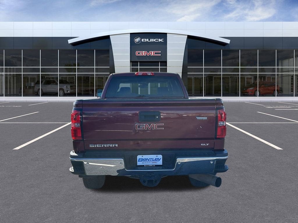 2015 GMC Sierra 2500 HD SLT
