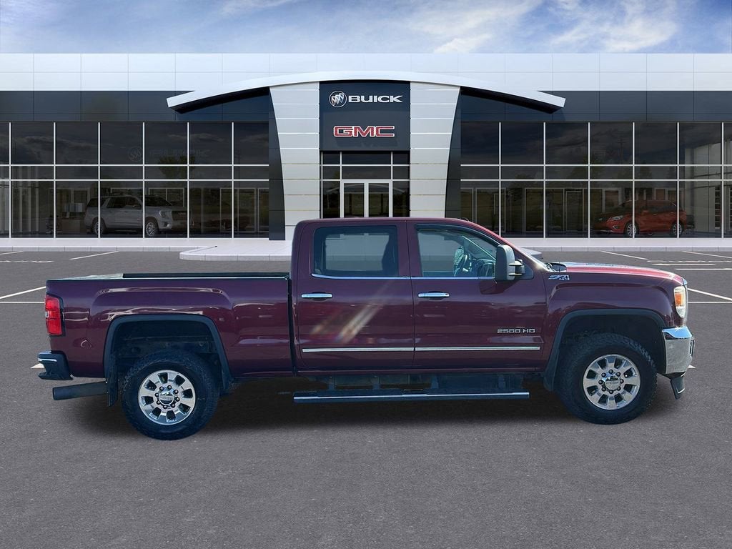 2015 GMC Sierra 2500 HD SLT
