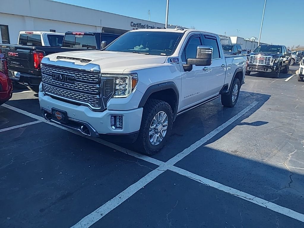 2021 GMC Sierra 2500 HD Denali