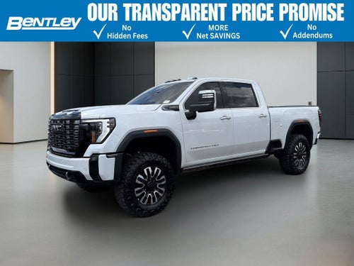 2025 GMC Sierra 2500 HD Denali Ultimate