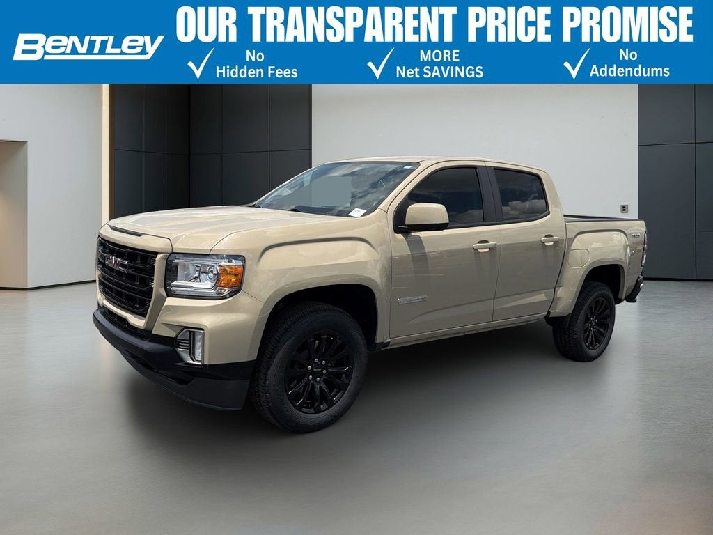 2022 GMC Canyon Elevation
