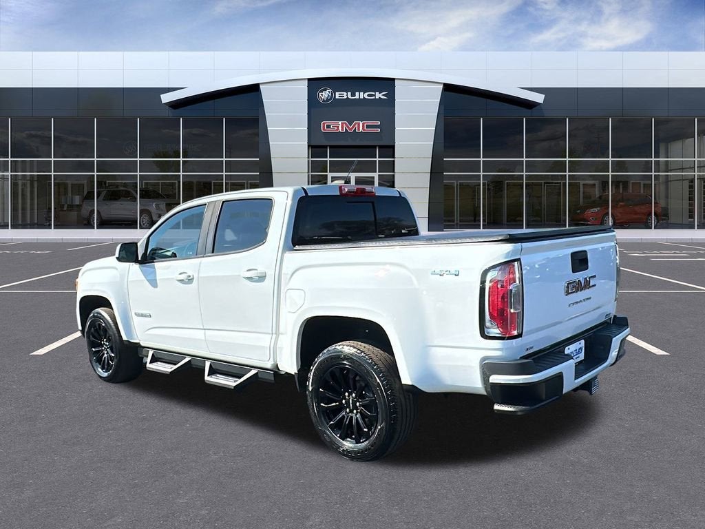 2022 GMC Canyon Elevation