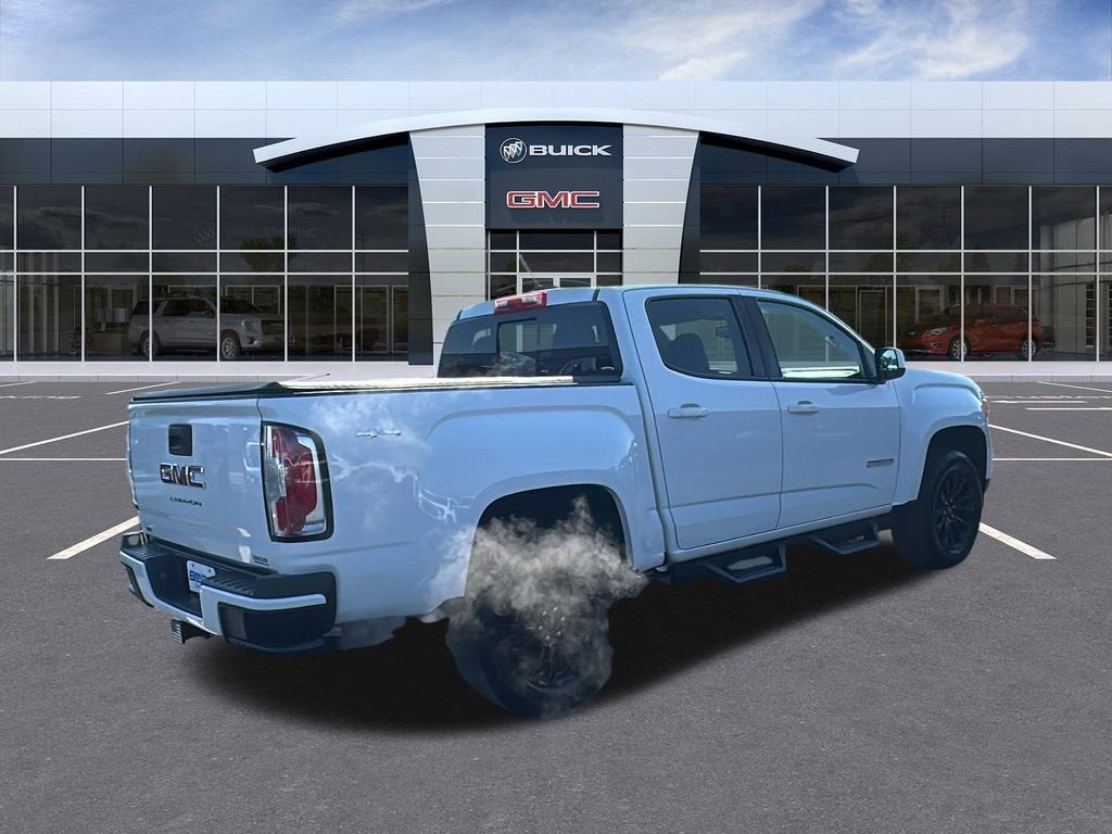 2022 GMC Canyon Elevation