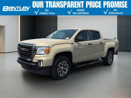 2021 GMC Canyon 4WD AT4 w/Cloth