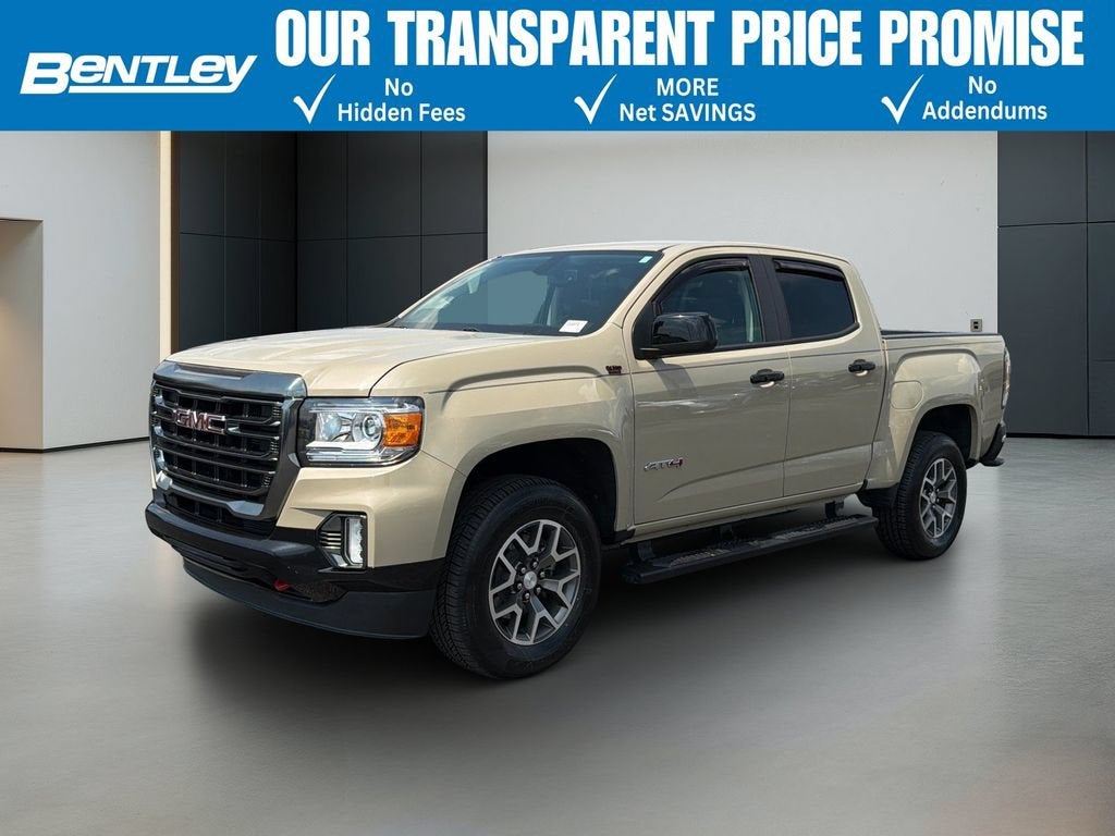 2021 GMC Canyon 4WD AT4 w/Cloth