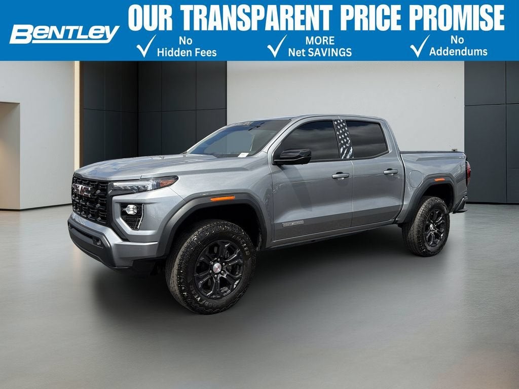 2024 GMC Canyon Elevation
