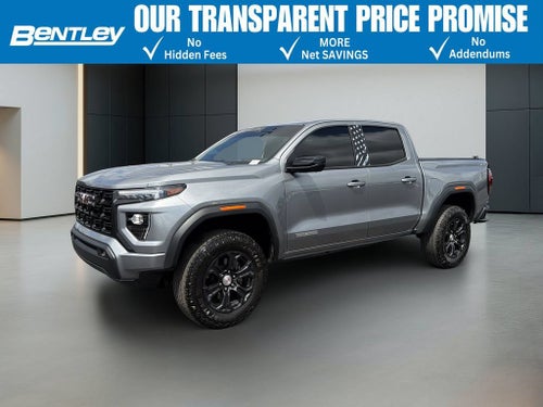 2024 GMC Canyon Elevation