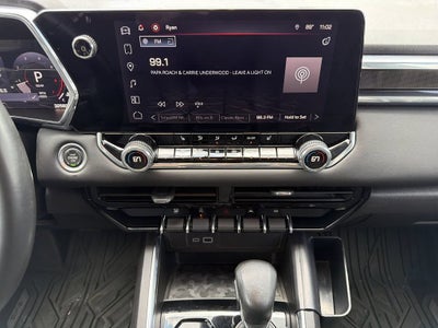 2024 GMC Canyon Elevation