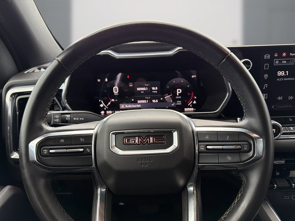 2024 GMC Canyon Elevation