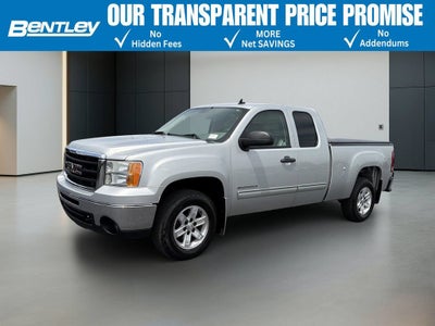 2010 GMC Sierra 1500 SLE