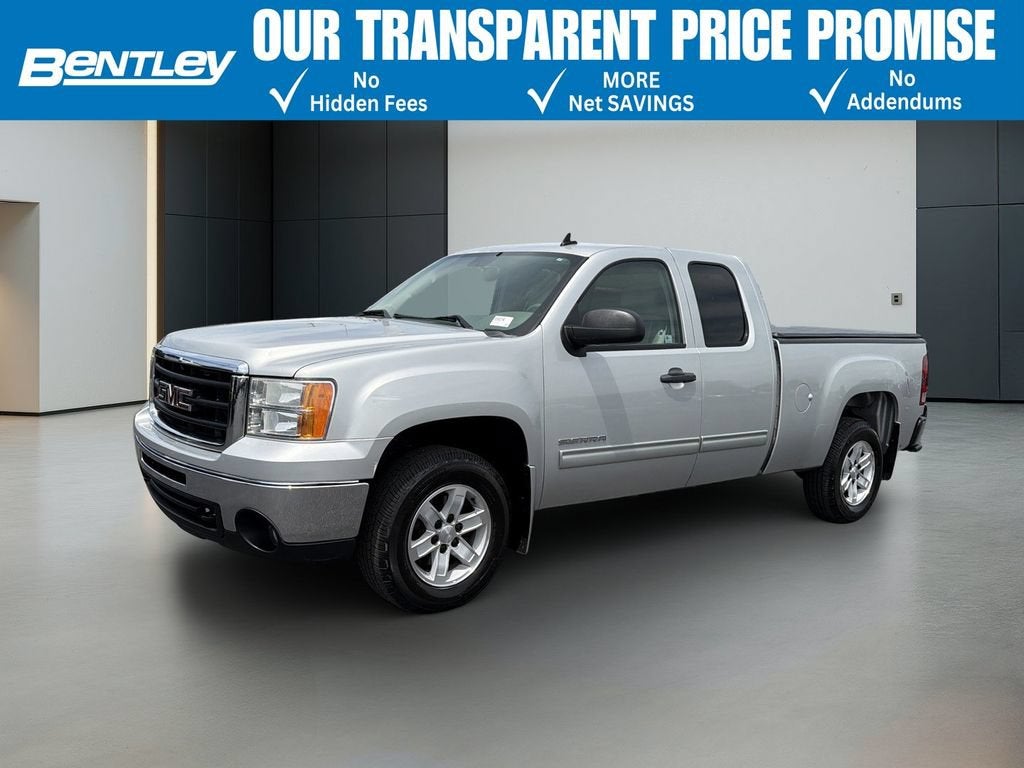 2010 GMC Sierra 1500 SLE