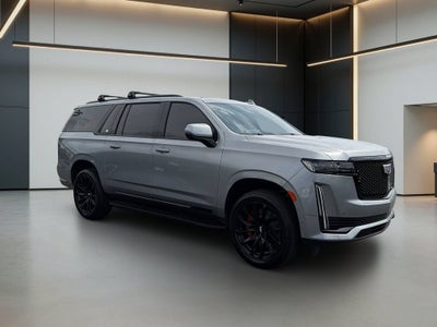 2024 Cadillac Escalade ESV Sport Platinum