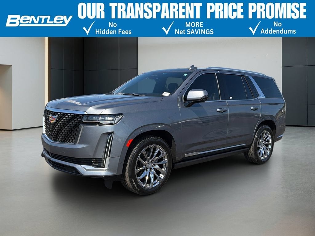 2022 Cadillac Escalade Premium Luxury