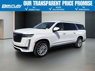 2023 Cadillac Escalade ESV Premium Luxury