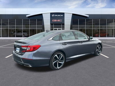 2020 Honda Accord Sedan Sport