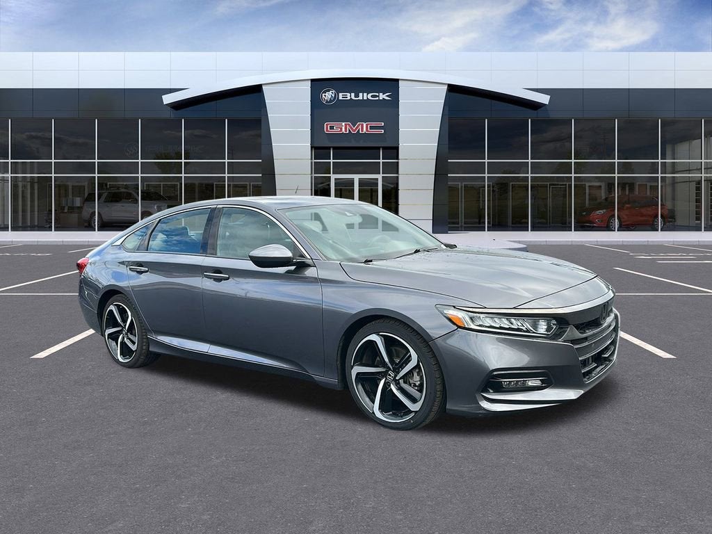 2020 Honda Accord Sedan Sport