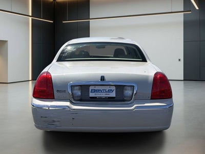 2007 Lincoln Town Car Designer Series