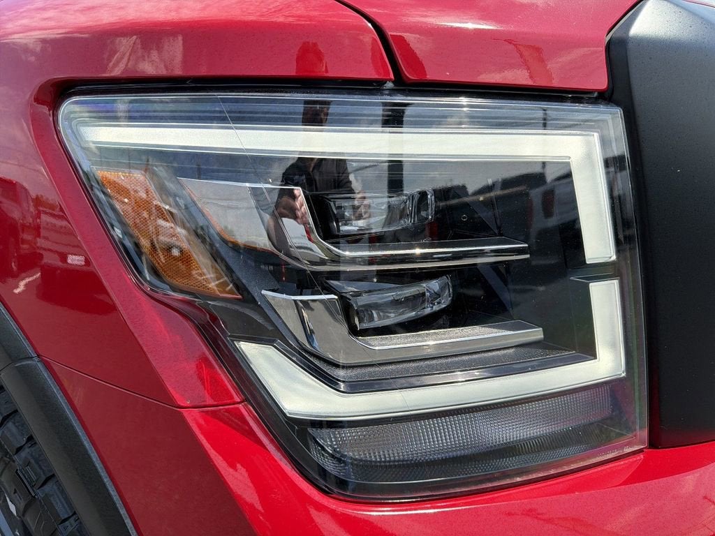 2021 Nissan Titan PRO-4X