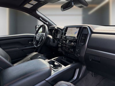 2021 Nissan Titan PRO-4X