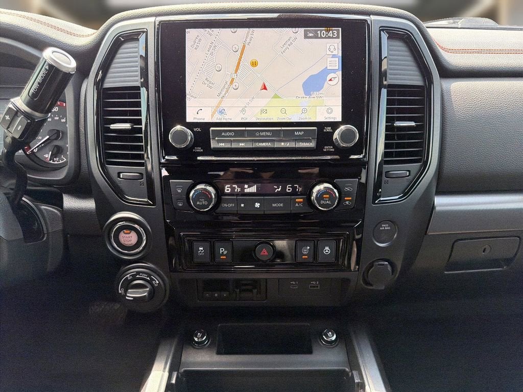 2021 Nissan Titan PRO-4X