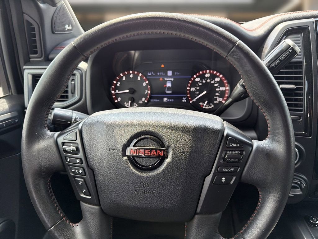 2021 Nissan Titan PRO-4X
