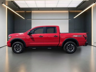 2021 Nissan Titan PRO-4X