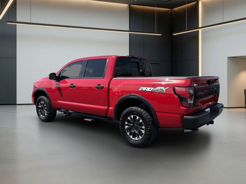 2021 Nissan Titan PRO-4X