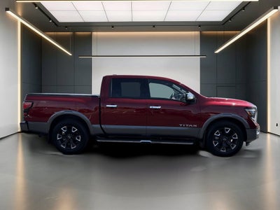 2024 Nissan Titan Platinum Reserve