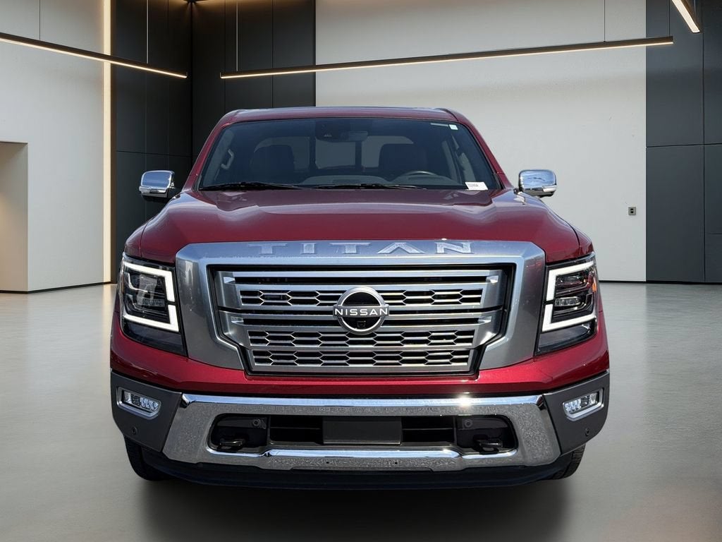 2024 Nissan Titan Platinum Reserve