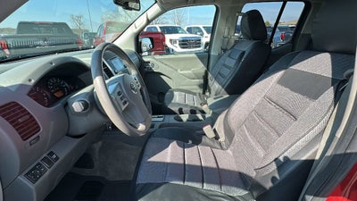 2017 Nissan Frontier SV V6