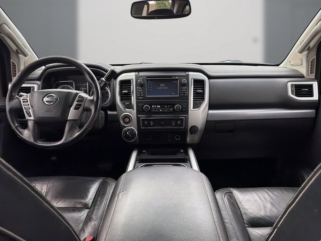 2017 Nissan TITAN XD PRO-4X Diesel