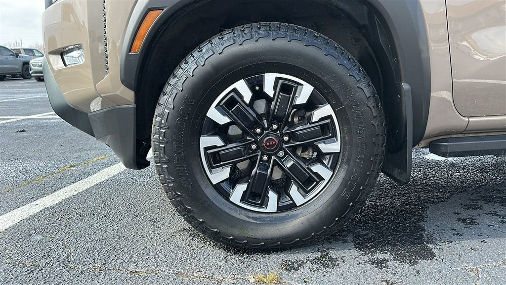 2023 Nissan Frontier PRO-X